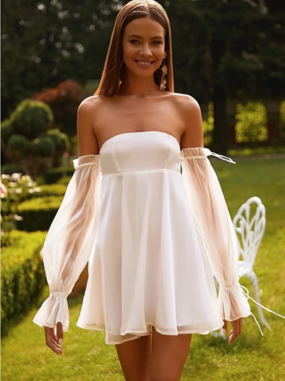 Alamour the Label Celine Mini Dress